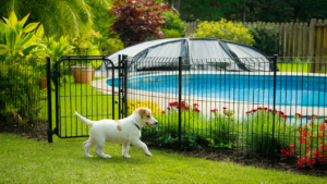 Ensuring a Safe Outdoor Haven for Your Puppy
