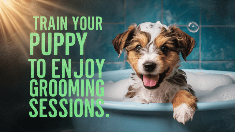 How to Train Your Puppy to Enjoy Grooming