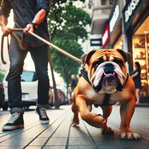 Leash Pulling and Barking