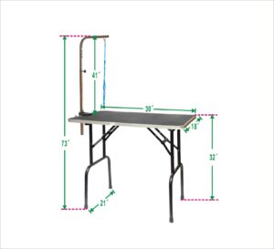 table grooming