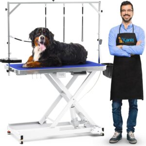 KANIS Professional Electric Dog Grooming Table