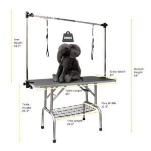 LOVMOR 36-Inch Dog Grooming Table