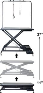 Grooming table Shelandy