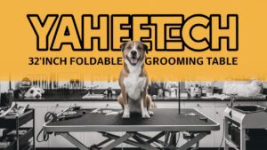 grooming table Yaheetec