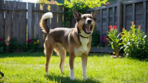 dog barking behaviour