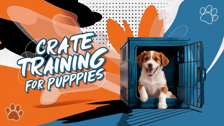 Crate Training for Puppies: Everything You Need to Know