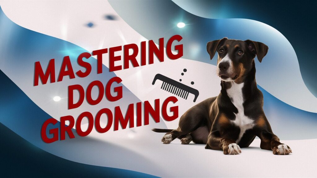 mastering dog grooming