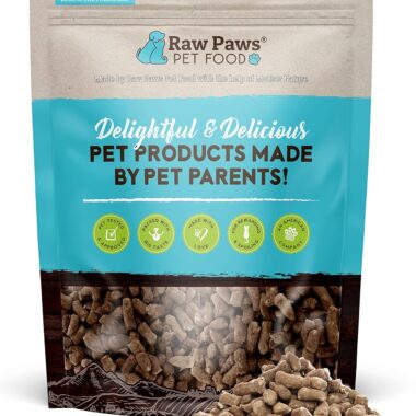 rawpaws freeze dried