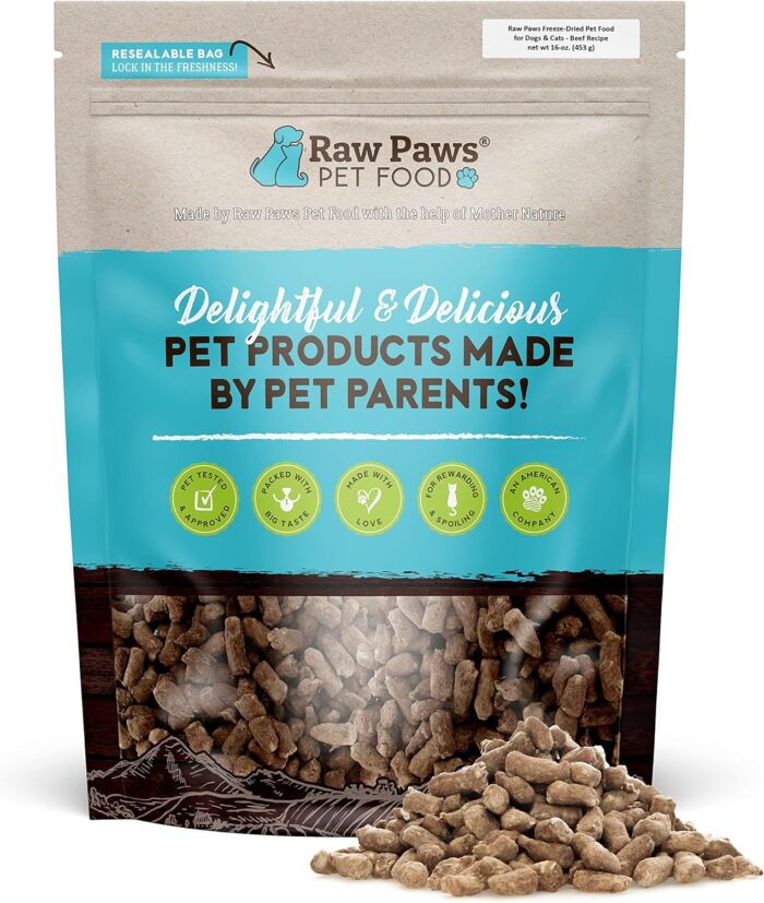 rawpaws freeze dried