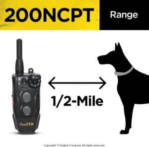 Dogtra 200NCPT Electronic Dog Training Collar range