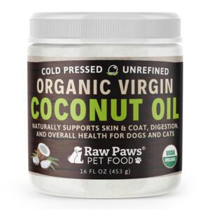 organic virgin coconut oil