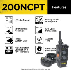 Safety First: Dogtra 200NCPT Electronic Dog Training Collar