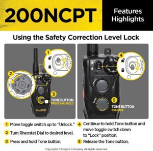 Dogtra 200NCPT Electronic Dog Training Collar - The Concept