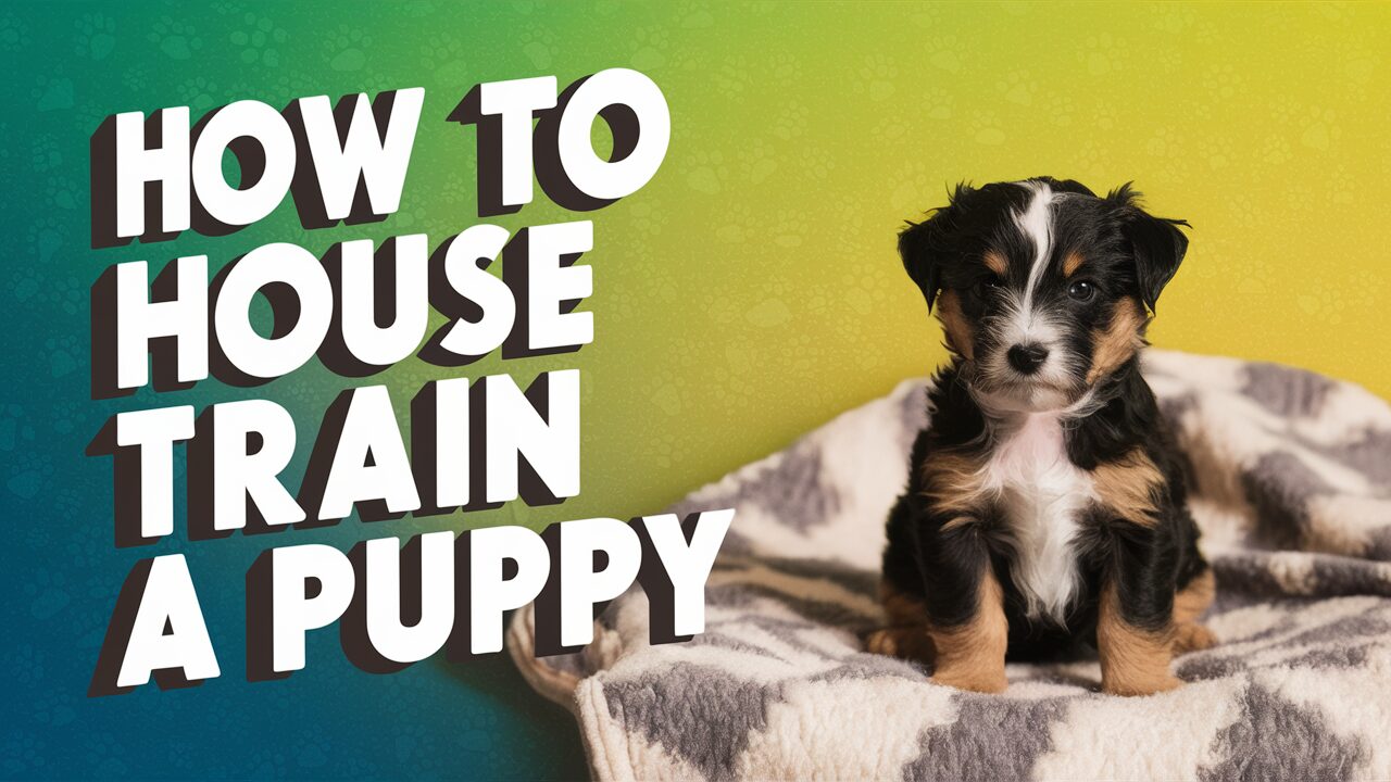 house train a puppy