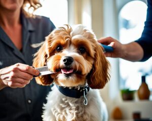 cavapoo haircut