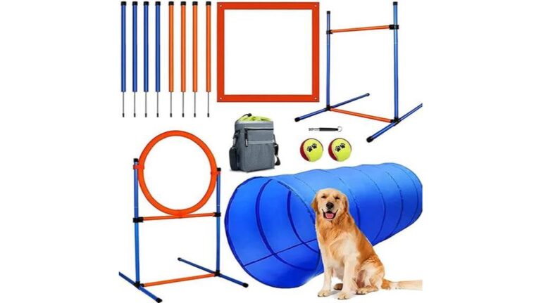 comprehensive dog agility kit