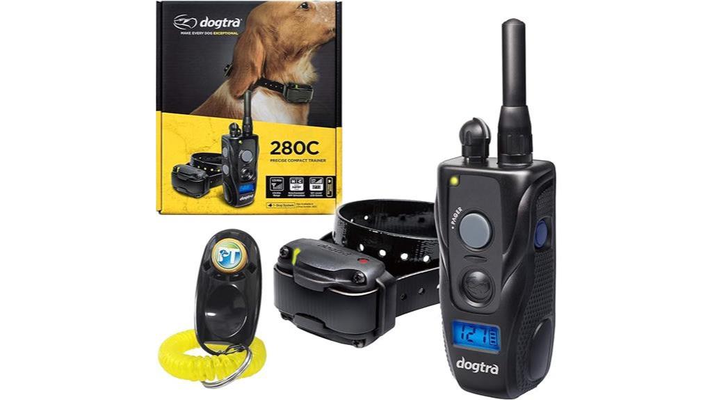 dogtra 280c e collar evaluation