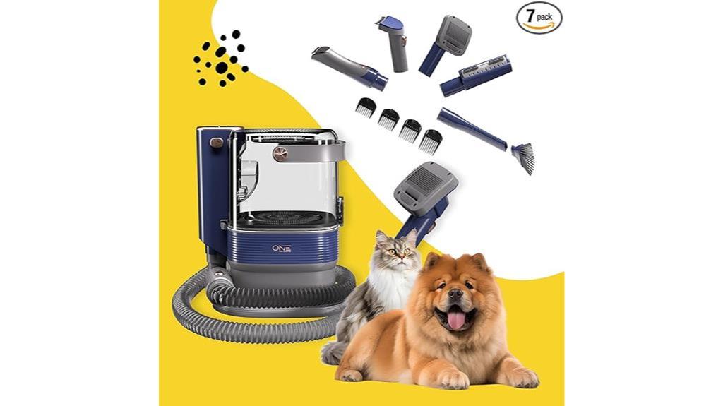 low noise dog hair vacuum