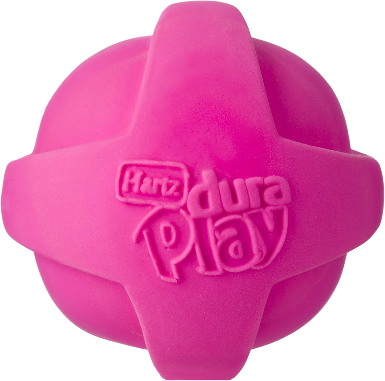 Hartz DuraPlay Bacon Scented Dog Toys, Small (Assorted Color)