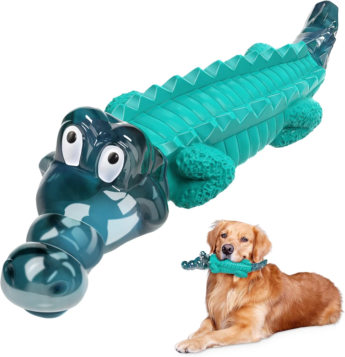 Dog Toys for Aggresive Chewers：Dog Toys for Large Dogs - Tough Dog Chew Toys - Indestructible Dog Toys for All Breed Sizes to Keep Them Busy