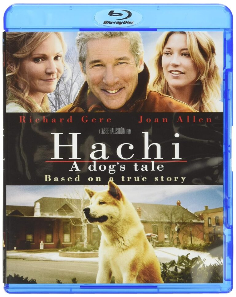 Hachi: A Dog's Tale [Blu-ray]